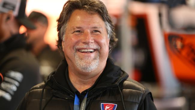 Co-Owner of the Walkinshaw Andretti United Racing Team Michael Andretti. Photo: Tim Hunter.