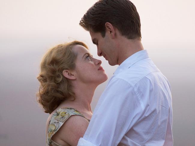 Andrew Garfield and Claire Foy start in Breathe.