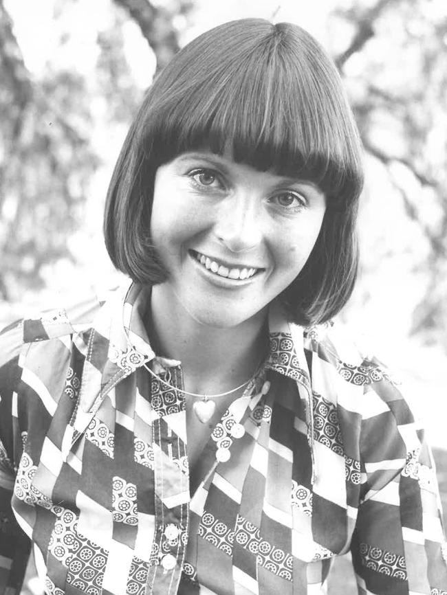 Jane Reilly in 1974.