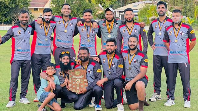 University Bulls Cricket Club won the 2022 D-grade premiership. Picture: University Bulls Cricket Club.