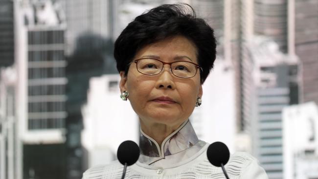 Hong Kong Chief Executive Carrie Lam underestimated how deep-rooted distrust of Beijing is among ordinary people.