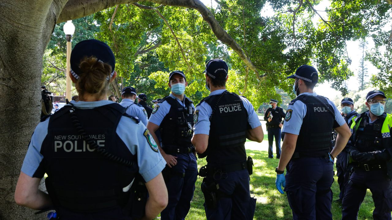 Police Arrest 135 Anti-lockdown Protesters, At Least 430 Fined Over ...