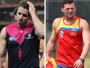 Melbourne great David Schwarz has urged the club to trade Jesse Hogan and stay away from Steven May.