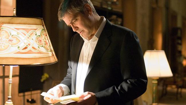 George Clooney plays a shadowy corporate lawyer in Michael Clayton.