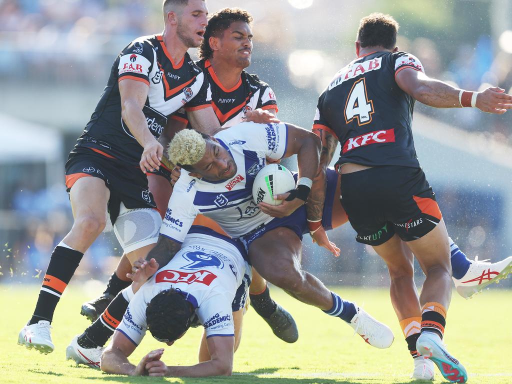 John Bateman caught up in Wests Tigers jersey storm