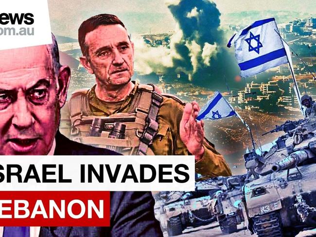 Israel launches ‘ground invasion’ of Lebanon