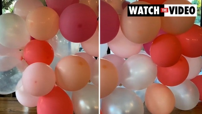 Kmart $5 balloon garland praised on TikTok | news.com.au ...