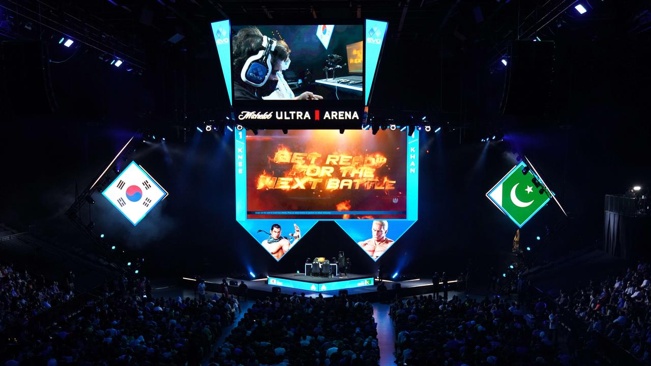 Tekken 7 was one of the most popular games played this year at Evo. Picture: Getty Images