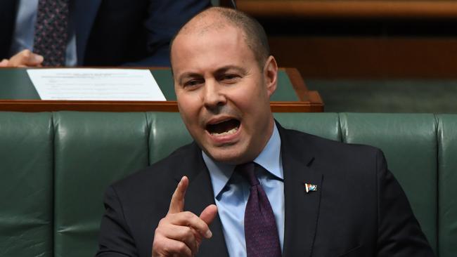 Josh Frydenberg’s first Budget this month may have been his last. Picture: AAP/Sam Mooy)