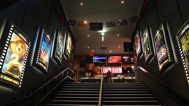 Inside Croydon Cinemas. Picture: Stuart Milligan