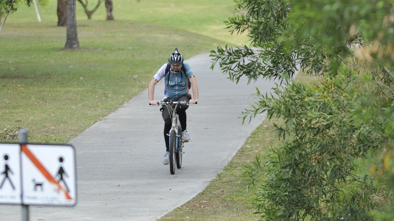 Woman’s body found on busy Brisbane bikeway