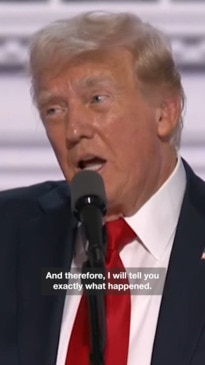 WATCH Trump talks about assassination attempt