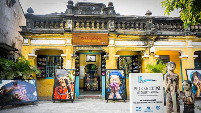 3. Visit the Precious Heritage MuseumFrench photographer (and now Hoi An resident) Réhahn is most famous for documenting the 50-plus ethnicities of Vietnam. Visitors can view the stunning images alongside traditional tribal costumes at his Precious Heritage Museum in the old town (free entry), or browse his art in every format from postcards to poster-sized prints at his commercial gallery. 