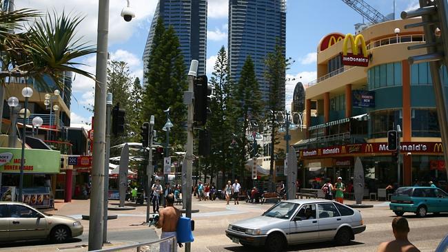 The way it was ... A file photo of the Cavill Mall. Picture: Brendan Radke 