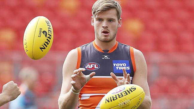 Matthew Flynn will make his AFL debut in Round 1.