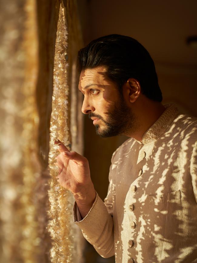 Shazad Latif in What’s Love Got to Do With It? Picture: Robert Viglasky