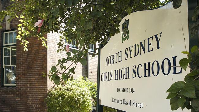 North Sydney Girls High School. 