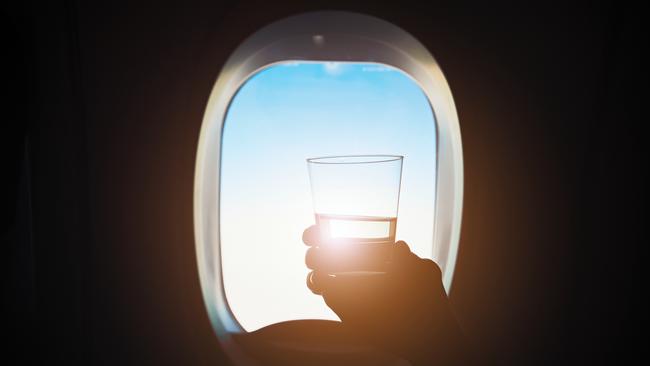 In-flight meals and drinks services have been cut back on most airlines