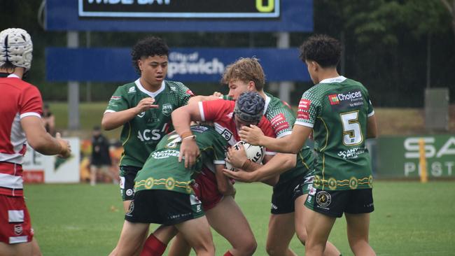 Cyril Connell Challenge game between the Ipswich Jets and Wide Bay Bulls. Saturday March 11, 2023. Picture, Nick Tucker.