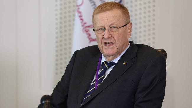 John Coates is set to hand over the reins as president of the AOC