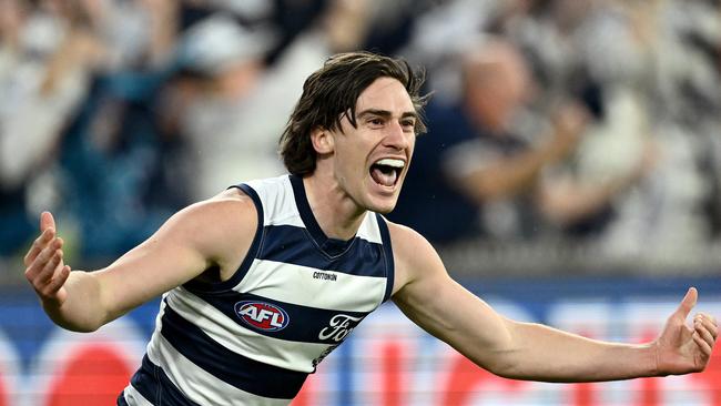 Gryan Miers turned it on in the preliminary final. Picture: Quinn Rooney/Getty Images