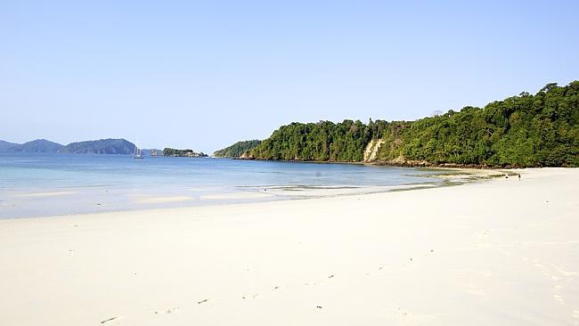 The Mergui Islands of Myanmar have begun to attract a steady stream of tourists.