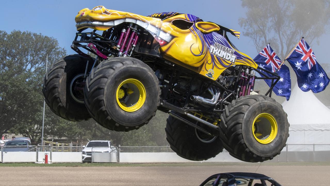 Monster trucks and Pink Floyd: Here’s what’s on in Toowoomba