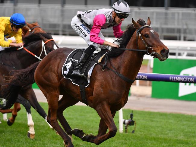 Surprise Baby wins the Lexus Bart Cummings at Flemington.