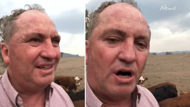 Barnaby's bizarre Christmas message