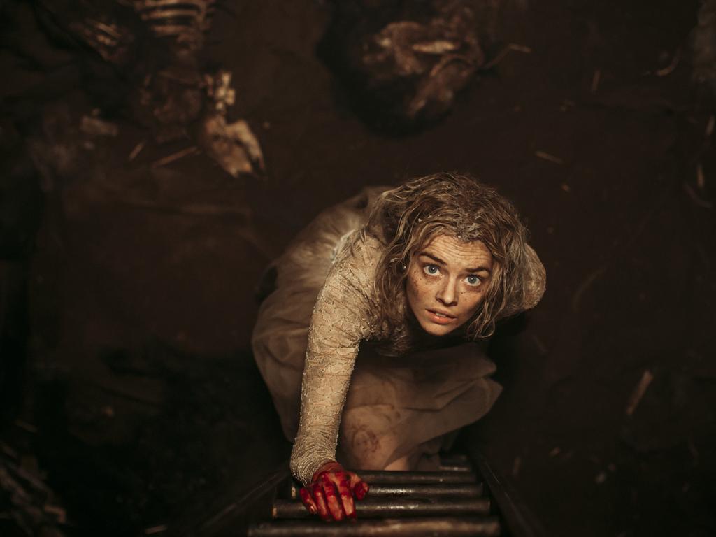 Samara Weaving’s scream queen debut is saved by its ending.