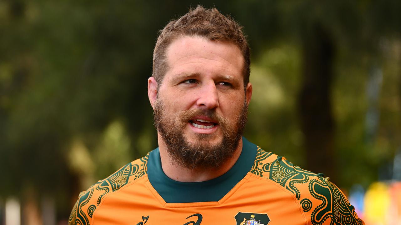 Slipper will lead the Wallabies after Liam Wright was forced out with a shoulder injury. (Photo: Morgan Hancock/Getty Images)