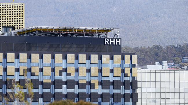 Royal Hobart Hospital’s K Block. Picture: MATT THOMPSON