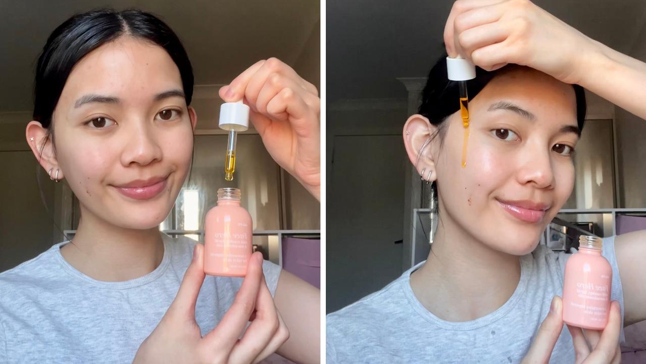I tried out the viral Go-To face oil that sells every two minutes. Here's what I honestly think. Picture: Harriet Amurao/news.com.au checkout