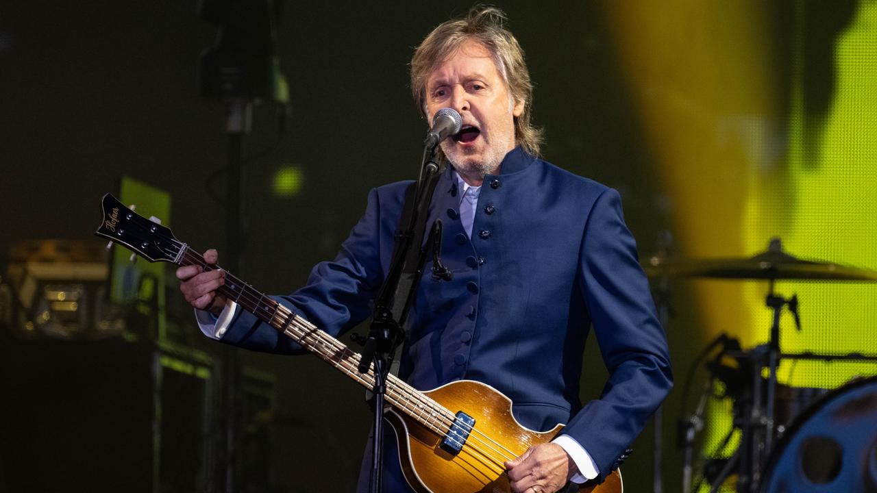 Sir Paul McCartney details his musical influences including American soul