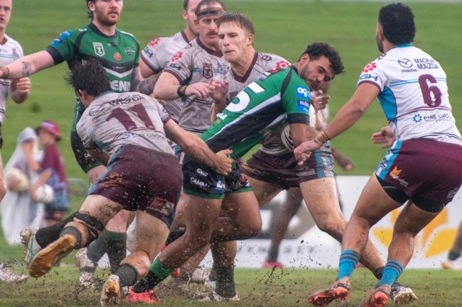 Mackay Cutters vs Townsville Blackhawks Saturday 22 February 2025 Picture:Michaela Harlow