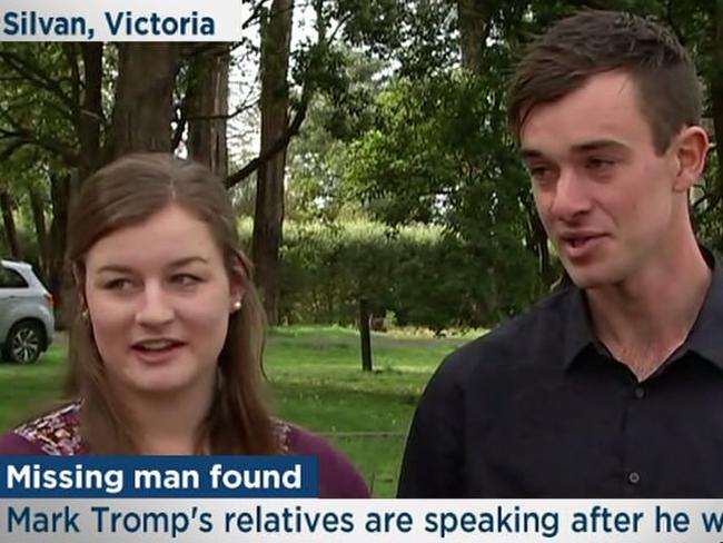 Ella and Mitchell Tromp plan to drive to Wangaratta later today and be reunited with their father. Picture: ABC