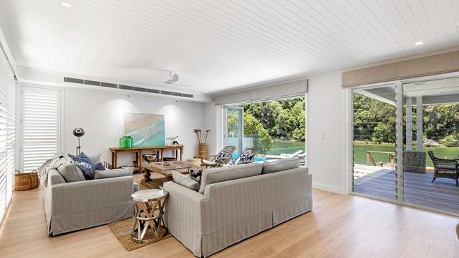 45 Witta Cirle, Noosa Heads has recently been sold for $8 million to Europeans to use as a holiday home. Picture: JASON SMITH PHOTOGRAPHY