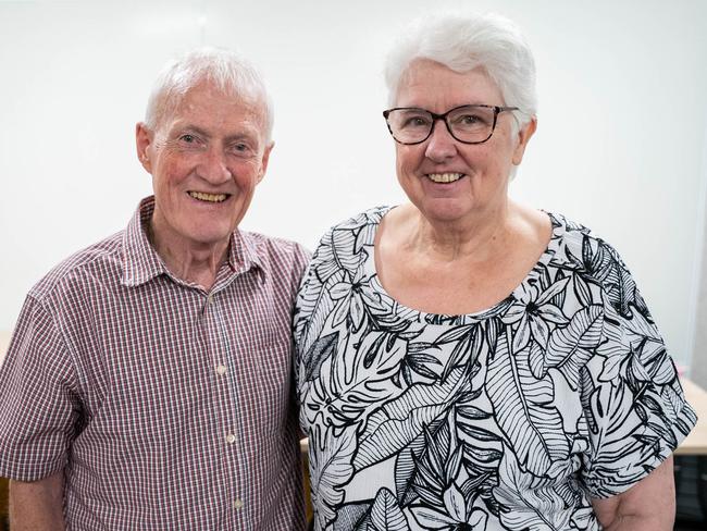 Tony and Jane McCartan said their experience fostering hundreds of children has been "rewarding".