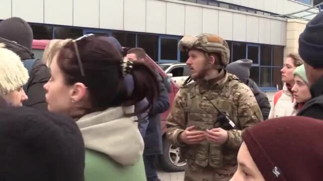 Civilians Trapped in Mariupol as Evacuation Attempts Fail