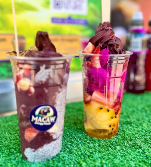 Macaw Energy Foods in Adelaide for Five to Try. Pic: Instagram.