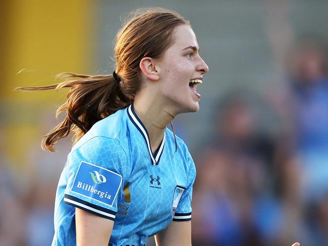 Could Maddie Caspers be part of the Matildas 2026 Asia Cup campaign? Picture: Getty Images