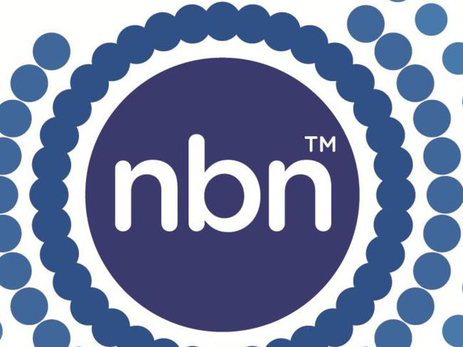 New nbn logo, part of a $700,000 rebranding that drops the "co" from the broadband network's name