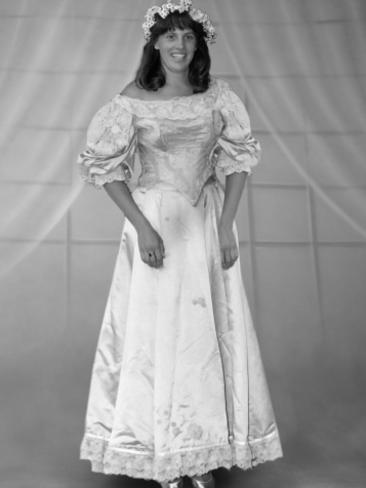 The 120 year old wedding dress NT News