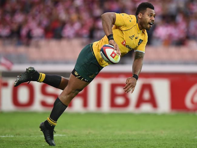 Wales V Wallabies; Supersized Centres Samu Kerevi And Tevita Kuridrani ...