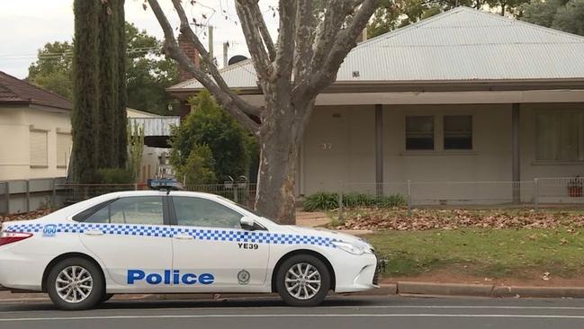 A young mother was found dead in a shed behind a home in the NSW Riverina region. Picture: 9 News
