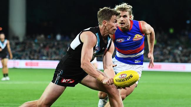 Port wanted to bring the content more according to Trent Dumont Picture: Getty Images