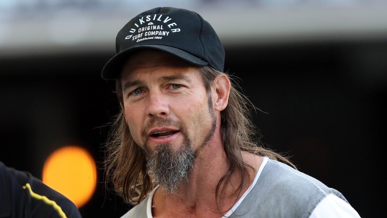 Ben Cousins is trying to get his life back on track. 