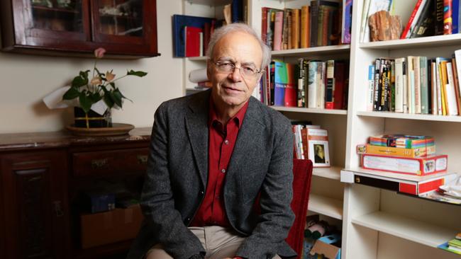 Professor Peter Singer, who is known for his books on applied ethics, said lockdowns had been implemented with “relatively unsure evidence”.