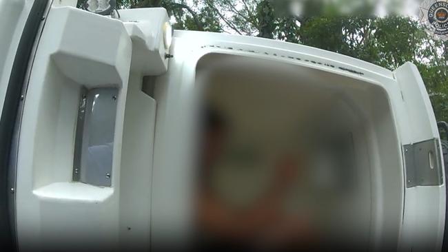 Two men have been charged after a Tablelands family had their car stolen from a busy town street while a teenage girl was still buckled up in the back seat. Picture: Queensland Police Service