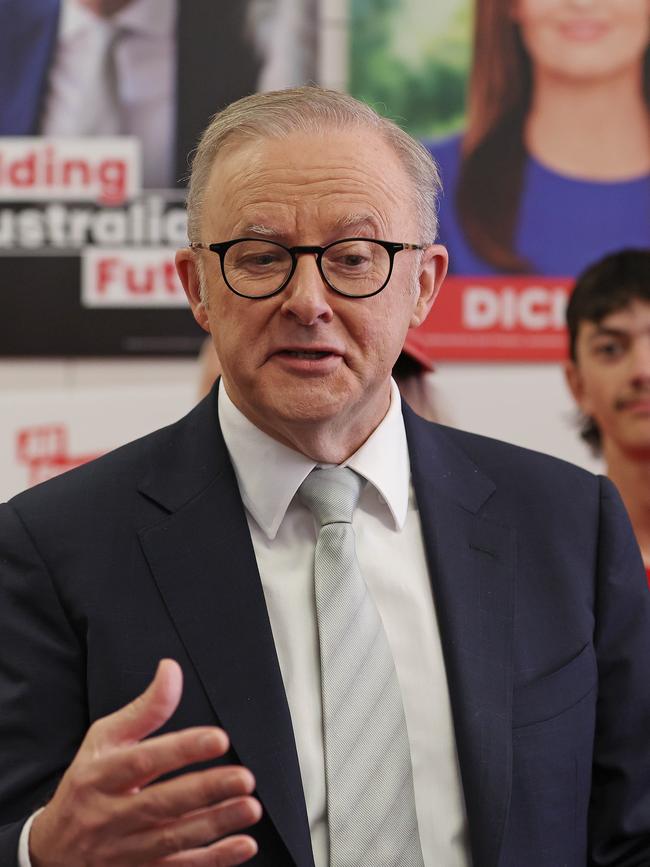Anthony Albanese. Picture: Tara Croser.